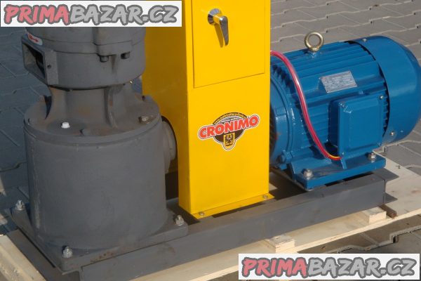 Peletovací lis CRONIMO MP-200 – fotografie 6