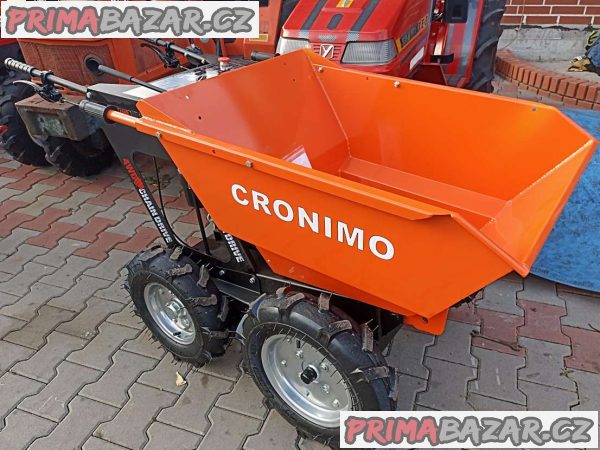 Motorové kolečko - čtyřtaktní motor – fotografie 4