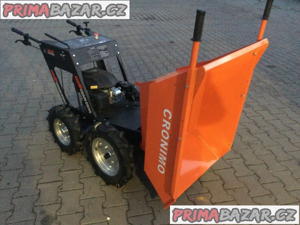 Motorové kolečko - čtyřtaktní motor – fotografie 6