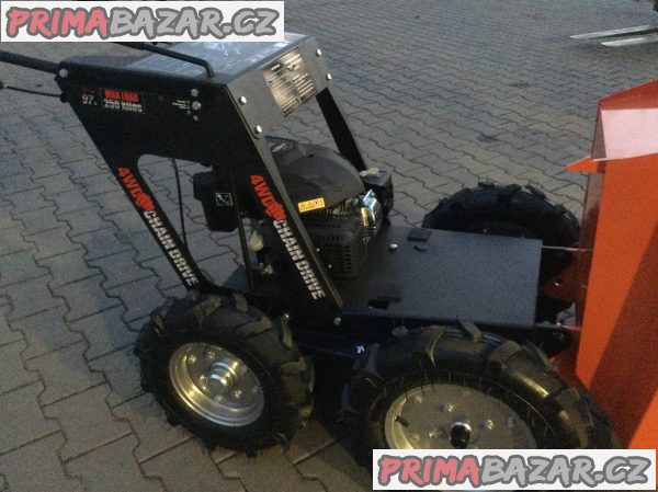 Motorové kolečko - čtyřtaktní motor – fotografie 9