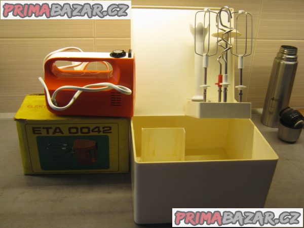 Prodám komplet plně funkční ruční šlehač ETA 0042 – fotografie 1