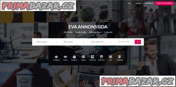 Företagsannonsering – fotografie 1