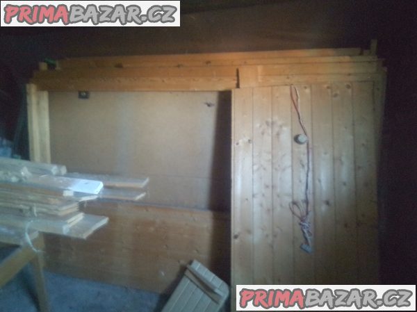 Prodám finskou saunu 1,5 x 1,6 m. – fotografie 2