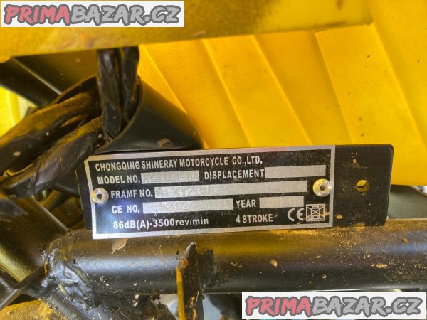 Shineray XY200ST-6A – fotografie 9