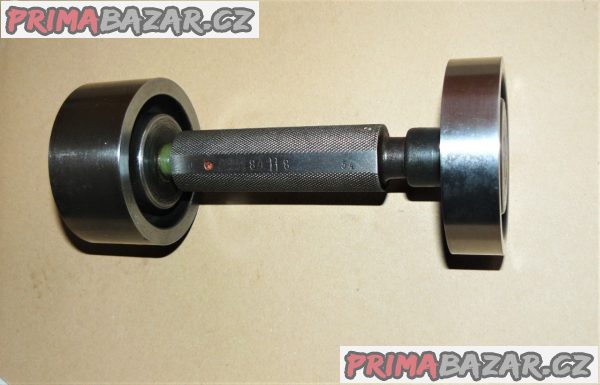 KALIBR VÁLEČKOVÝ oboustranný 84H8 (0; +0,054)mm (Německo)