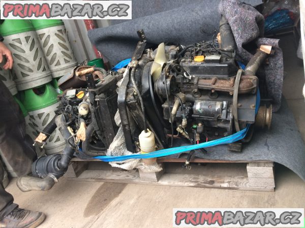 Dieselový motor Yanmar – fotografie 2