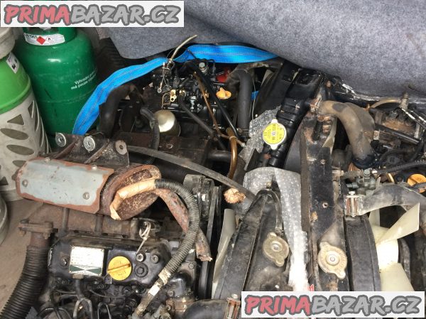 Dieselový motor Yanmar – fotografie 4