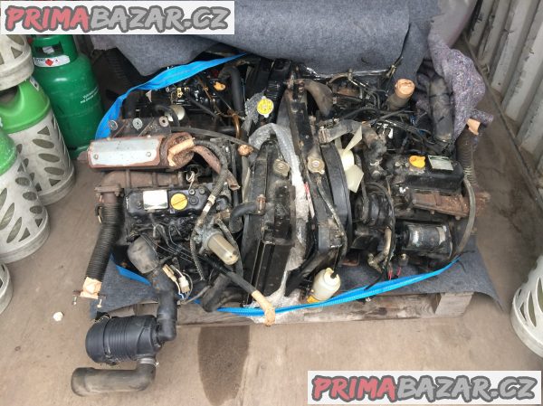 Dieselový motor Yanmar – fotografie 5
