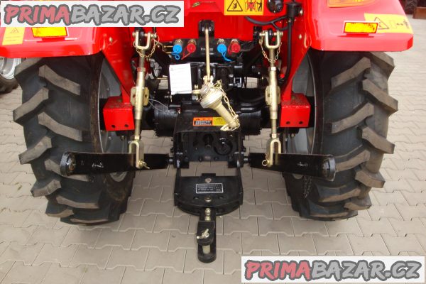 Traktor DongFeng 504G3 s kabinou na SPZ,50 Hp – fotografie 3