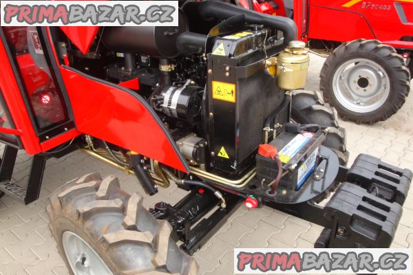 Traktor DongFeng 504G3 s kabinou na SPZ,50 Hp – fotografie 6