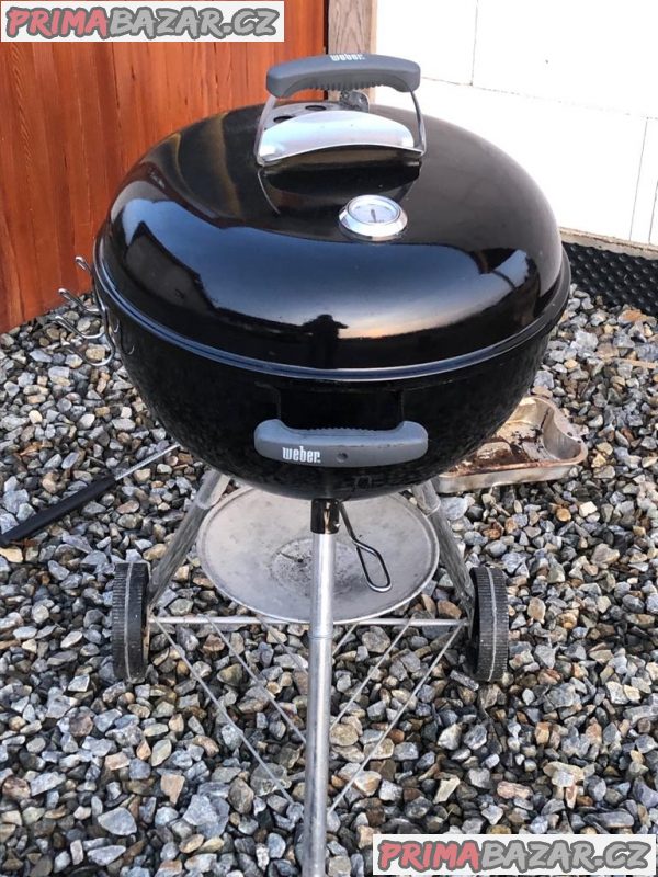 Gril Weber Original Kettle – fotografie 5