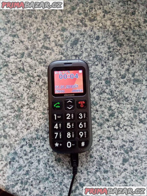 Prodám mobilní telefon pro seniora – fotografie 1