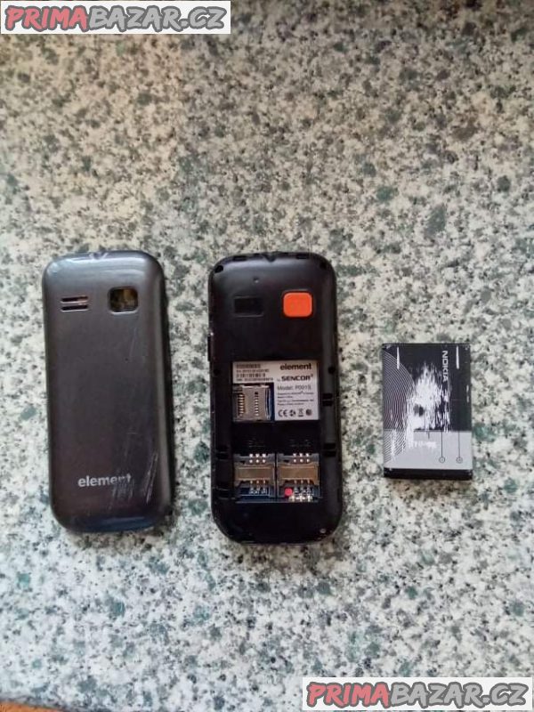 Prodám mobilní telefon pro seniora – fotografie 2