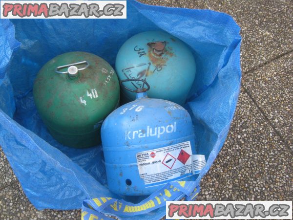 Prodám propan butan bomb za 300 kč. kus.Pardubice. – fotografie 1