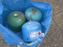 Prodám propan butan bomb za 300 kč. kus.Pardubice.