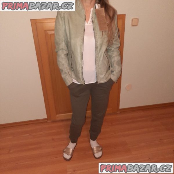 Kožená bunda nová