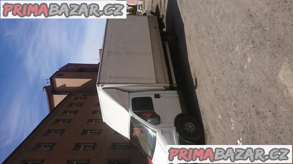 Fiat ducato skříň 2,8TD 2000r skupina b – fotografie 1