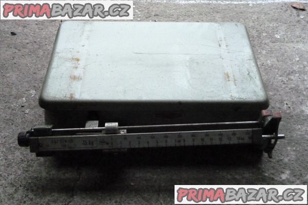 Prodám mechanickou váhu do 15 kg . – fotografie 1