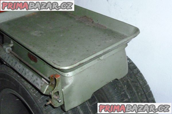 Prodám mechanickou váhu do 15 kg . – fotografie 4