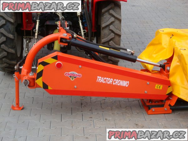 Disková sekačka CR 2150, 40 koní – fotografie 6