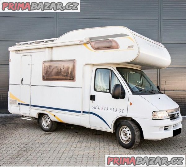Dethleffs Advantage A543 karavan obytný přívěs – fotografie 1