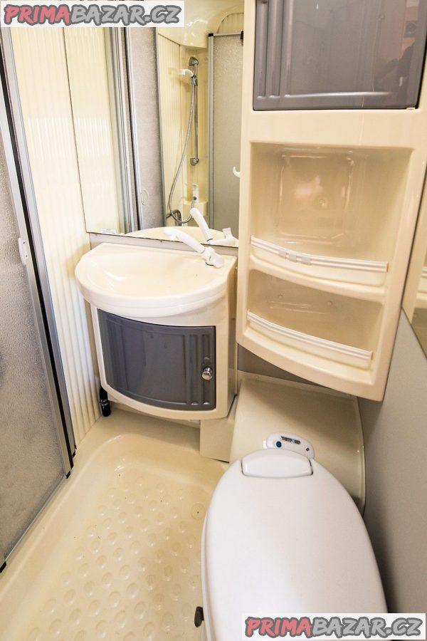 Dethleffs Advantage A543 karavan obytný přívěs – fotografie 3