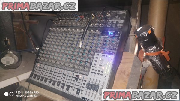 Mix behringer top stav!! – fotografie 1