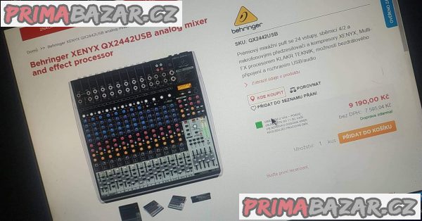 Mix behringer top stav!! – fotografie 3