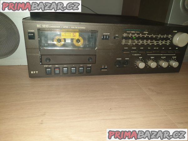 R F T 1810 HIFI  RADIO – fotografie 2