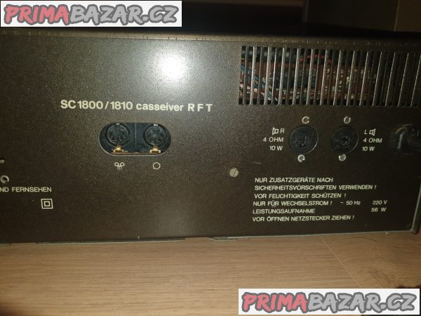 R F T 1810 HIFI  RADIO – fotografie 3
