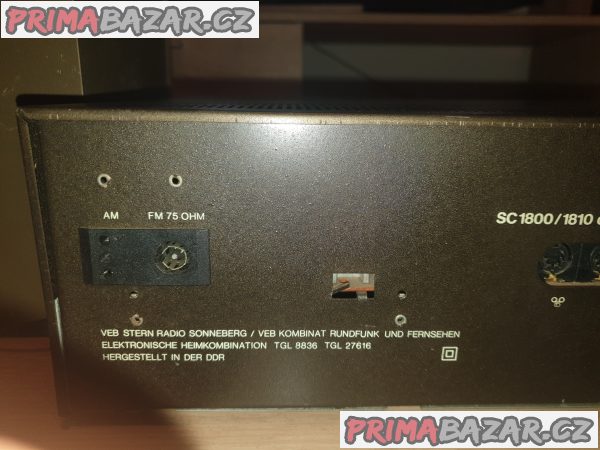 R F T 1810 HIFI  RADIO – fotografie 4