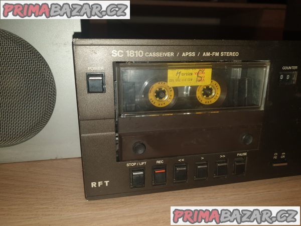 R F T 1810 HIFI  RADIO – fotografie 5