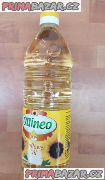 Sunflower oil in 1 liter – fotografie 1
