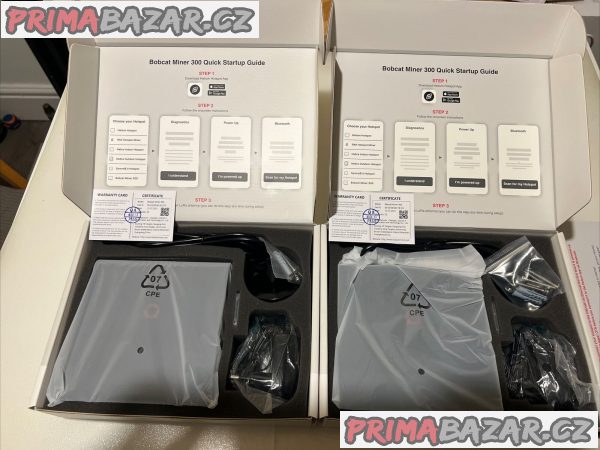 Selling New Latest Bobcat Miner 300 Helium Hotspot EU/US Available – fotografie 1