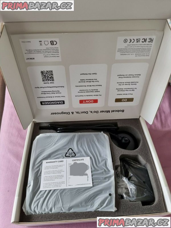 Selling New Latest Bobcat Miner 300 Helium Hotspot EU/US Available – fotografie 2