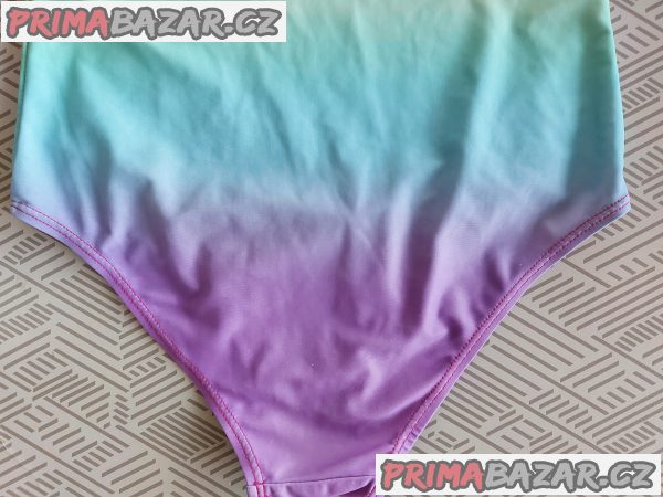 Krásné jednodílné plavky Primark, výborný stav, 10 - 11 let – fotografie 7