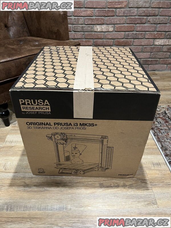 Original Prusa i3 MK3S+ 3D Printer – fotografie 2