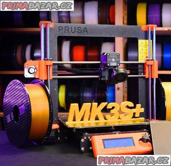 Original Prusa i3 MK3S+ 3D Printer – fotografie 4