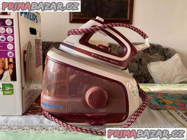 parní žehlička Philips 8500 series – fotografie 3