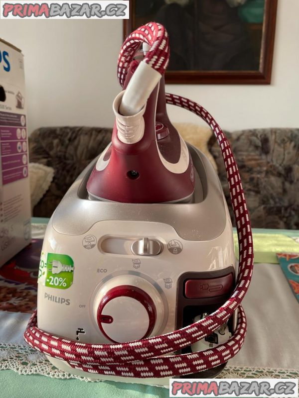 parní žehlička Philips 8500 series – fotografie 4