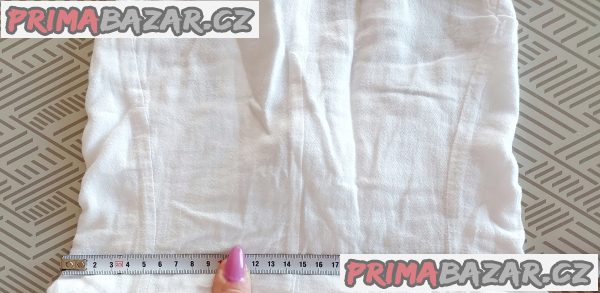 Krásné letní lehké šaty s cípy, 6 - 8 let – fotografie 7