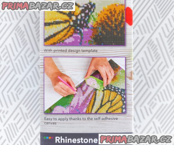 Diamantové malování NOVÉ, kompletní sada, obrázek 30x40 cm – fotografie 4