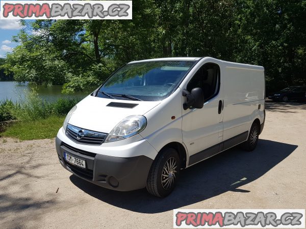 OPEL VIVARO 2,0 CDTi, L1H1, 84 kW – fotografie 1
