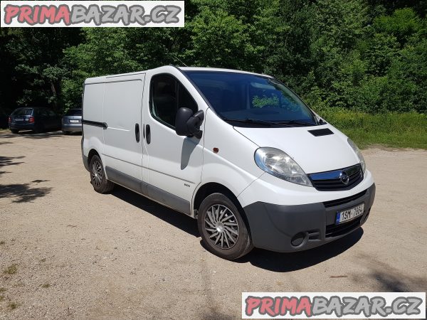 OPEL VIVARO 2,0 CDTi, L1H1, 84 kW – fotografie 2