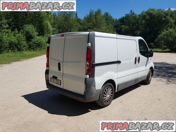 OPEL VIVARO 2,0 CDTi, L1H1, 84 kW – fotografie 3