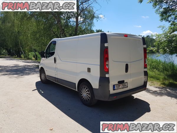 OPEL VIVARO 2,0 CDTi, L1H1, 84 kW – fotografie 4