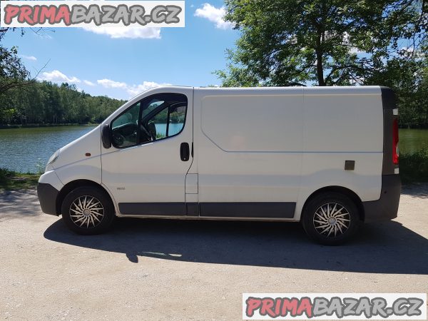OPEL VIVARO 2,0 CDTi, L1H1, 84 kW – fotografie 5
