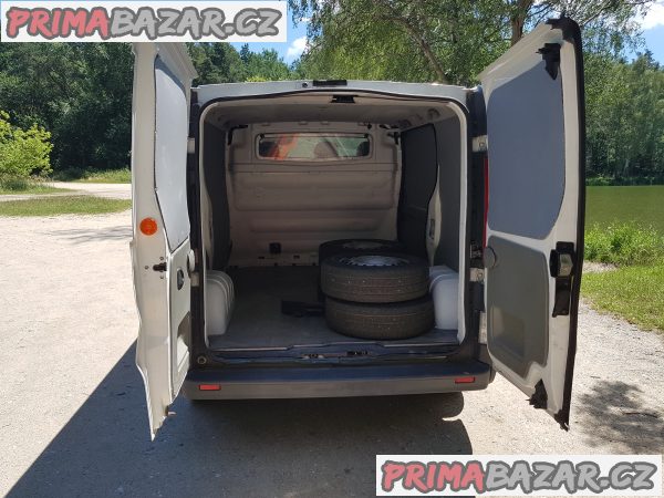 OPEL VIVARO 2,0 CDTi, L1H1, 84 kW – fotografie 6