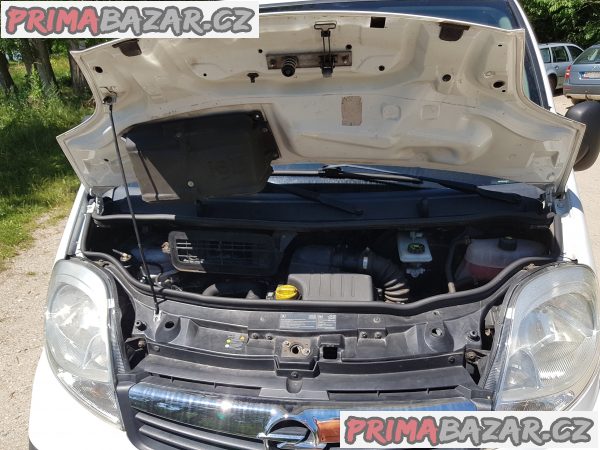 OPEL VIVARO 2,0 CDTi, L1H1, 84 kW – fotografie 7