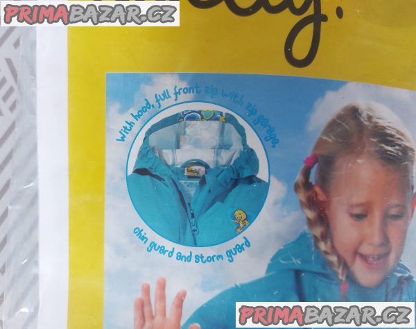 Úplně NOVÁ nepromokavá bunda, vel. 122/128 – fotografie 3